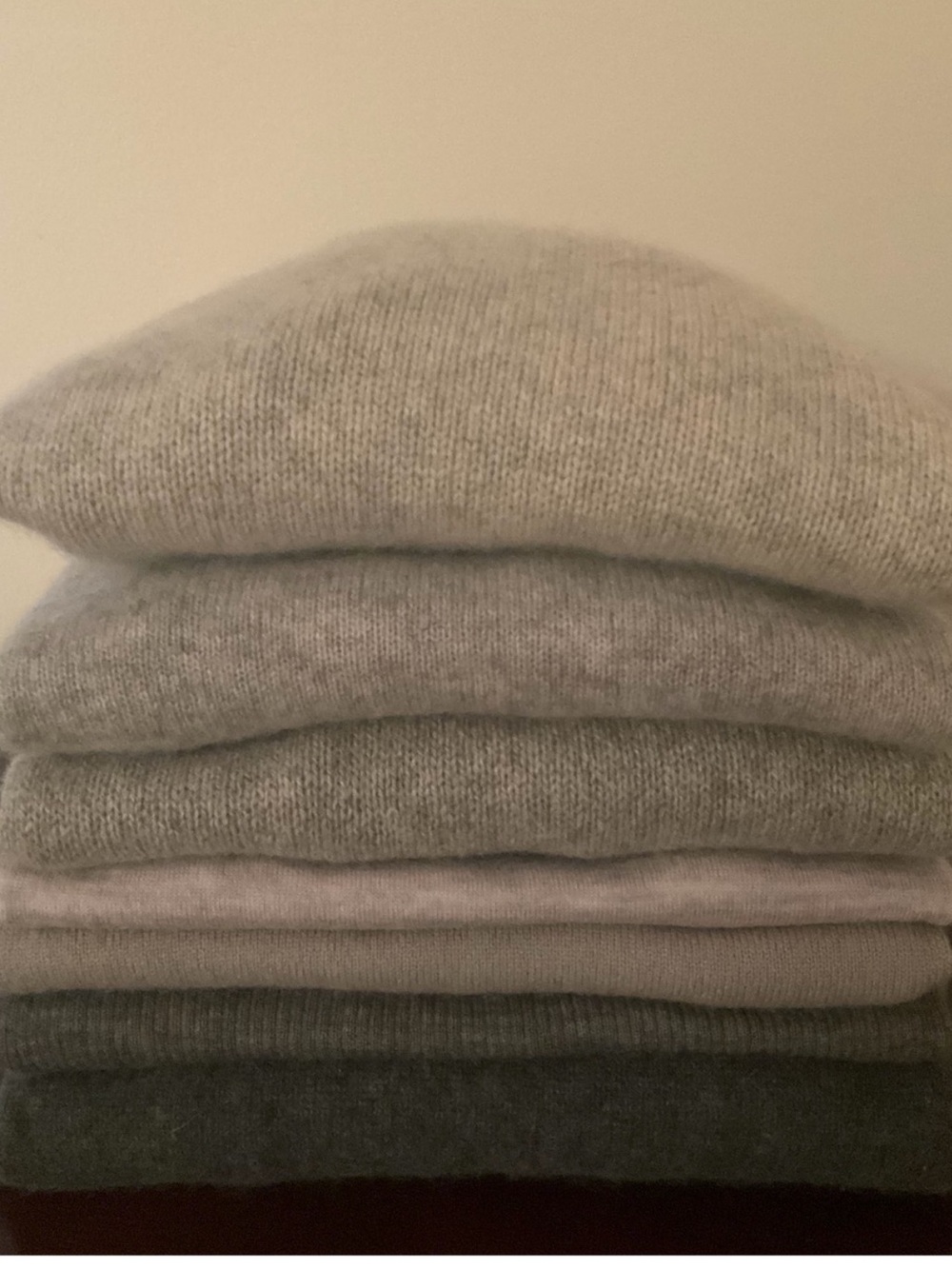 Final Price- No Offers! J. Crew Italian Cashmere Turtleneck Gray Sweater- Small